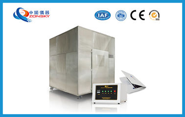 中国 自動ミクロ制御FRLSのテストの器械、プラスチック煙濃度テスト器具 サプライヤー
