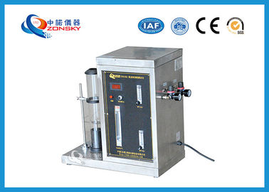 中国 デジタル表示装置の酸素の索引の器具はポリマー炎の燃性を識別します サプライヤー
