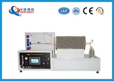 中国 IEC 60754理性的なハロゲン酸ガス解放テスト器具/試験装置 サプライヤー