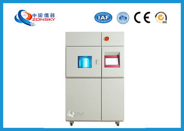 中国 高い耐久性のキセノンの試験装置の温度および湿気の操作制御システム サプライヤー