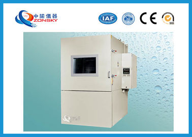中国 焼ける終わりの湿気および温度調整された部屋のプログラム可能で白い色 サプライヤー
