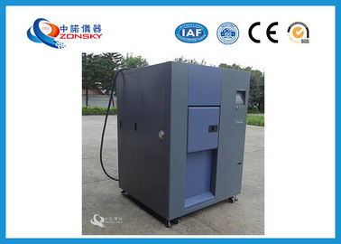 中国 室温+25 Cのプログラム可能な熱衝撃装置の空冷のタイプ サプライヤー