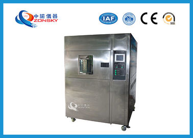 中国 ステンレス鋼の熱衝撃テスト部屋/熱周期テスト部屋PID制御 サプライヤー
