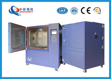 中国 IP5X IP6Xの砂および集塵室、砂/塵テスト部屋の気温0~35の℃ サプライヤー