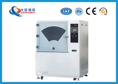 中国 白い色の砂の塵テスト部屋は塵の耐性検査Ip5x/Ip6xをカスタマイズしました サプライヤー
