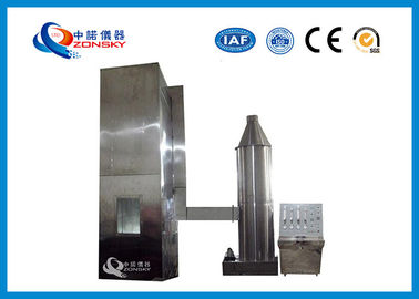 中国 束ねられたケーブルのためのステンレス鋼FRLSのテストの器械GB/T 18380.31-2008 サプライヤー