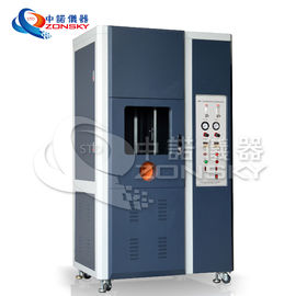 中国 縦FRLSのテストの器械、単一ワイヤーおよびケーブルの燃焼の試験装置 サプライヤー