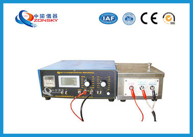 中国 表面の抵抗の試験装置/絶縁材の容積抵抗のメートル サプライヤー