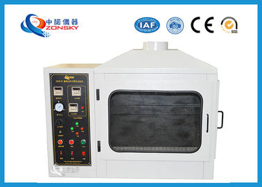 中国 AC 220V 50Hz燃焼性の試験装置、燃焼の試験装置 サプライヤー