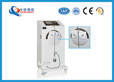 中国 タッチ画面制御ねじりの試験装置、ケーブルのねじりの振子の試験機 サプライヤー