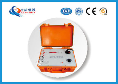 中国 密集したデジタル抵抗の測定装置のプラスチック30x250x160 MM サプライヤー