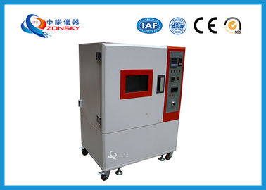 中国 ASTM D2436の空気換気の老化テスト部屋/換気のタイプ老化オーブン/ゴム製プラスチック熱抵抗のテスター サプライヤー