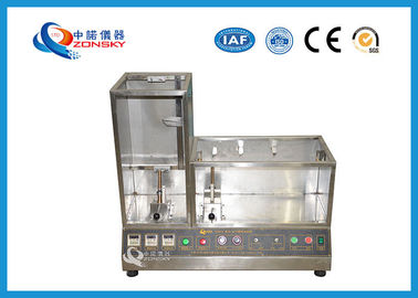 中国 高精度の燃焼性の試験装置/燃焼の試験装置 サプライヤー