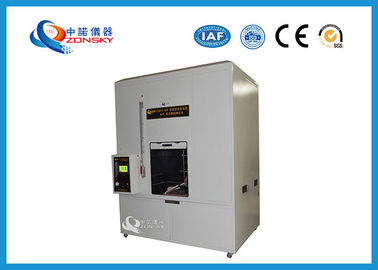 中国 ASTMワイヤーおよびケーブルのためのD5025の横および縦の燃焼/燃焼性のテスター サプライヤー