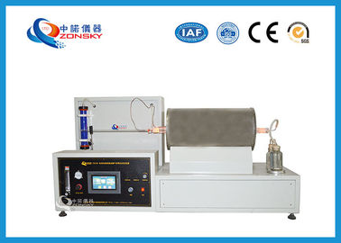 中国 ハロゲン酸ガス解放テストIEC 60754のための理性的なFRLSのテストの器械 サプライヤー