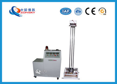 中国 MT818鉱山ケーブルの適用範囲が広いケーブルのための機械衝撃試験装置/機械テスト サプライヤー